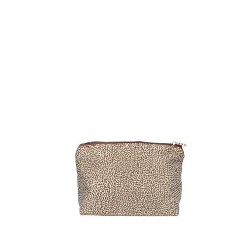Trousse Borbonese beige marrone en taille unique pour cosmétiques