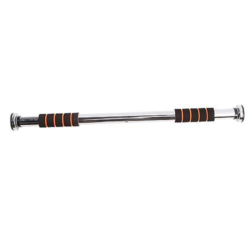 Barra de dominadas ajustable para puerta de 62 a 100 cm en acero inoxidable CHICIRIS 4