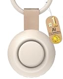 CHICWAY Portable Sound Machine with AI Cry Detection for Baby Adult, Gray