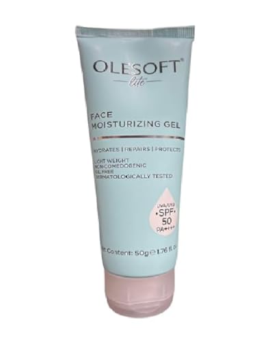OPERIO Olesoft Lite Moisturizing Gel 50gm (With Sunscreen SPF50+)