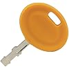6PCS Ignition Keys Replacement for Lawn Mower Cub Ca-det MTD Troy Bilt Ridding Mower Craftsman 925-2054A 925-1745A 925-1744A 625-05000 625-05002 725-1745 725-2054