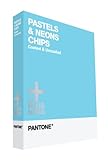 Pantone Plus Series GB1304 Pastels & NEONS Chips, Coated & Uncoated, Two-Book Set