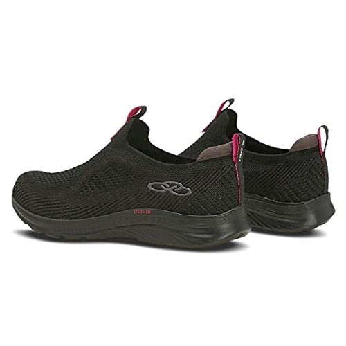 Tênis 132G Ultraleve/831, Olympikus, Feminino, Preto, 38