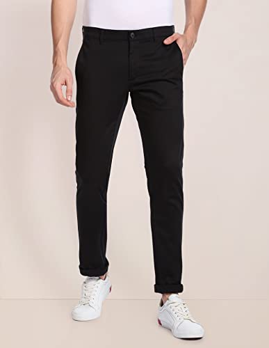Image of U.S. Polo Assn. Men's Mid Rise Regular Pants