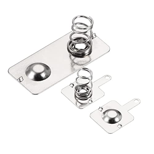 20 Coppie AA Batteria Piastra e 20pz AA Positivo a Negativo Molla Piatto