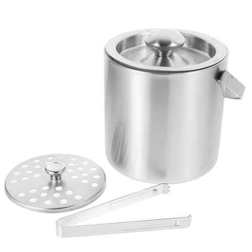 Opiniones y reviews de Juegos de cubitera y pinzas disponible en línea para comprar. 41 FELTECHELECTR Juego De Cubos De Hielo Grueso Cubitera Pinzas Para Hielo Cubeta Para Vino Herramientas De Cocina