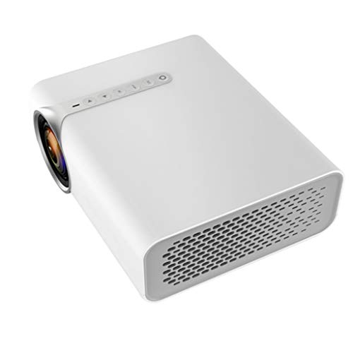 Heimkino Beamer, Projektor Tragbar Videoprojektor Unterstützt 30000 Stunden HDMI, VGA, USB, Micro SD, TV Stick Für Die Unterhaltung Zu Hause