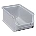 Produktbild Allit 456222 Sichtbox Größe 2 160 x 102 x 75 mm in grau