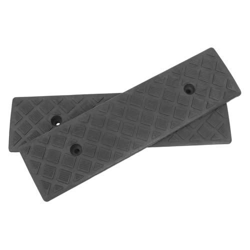 Set de 2 Rampas de Caucho para Autos y Motos miniatura 1