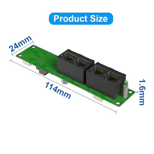 Image of JKBMS P-Link-CR-V2.0 Communication Interface Board for Smart BMS Expansion and Parallel Connection