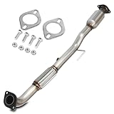 Catalytic Converter for 2002-2006 Toyota Camry | Solara 2.4L Direct-Fit Stainless Steel High Flow Cat (EPA Compliant)