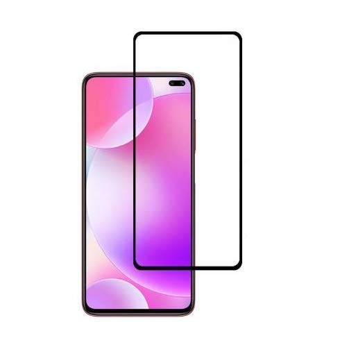 AEROBLADE Super Tempered Glass With 2.5D Curved Edges to Edge Full Screen Coverage With Free Installation Kit For POCO X2 (Pack OF 1)