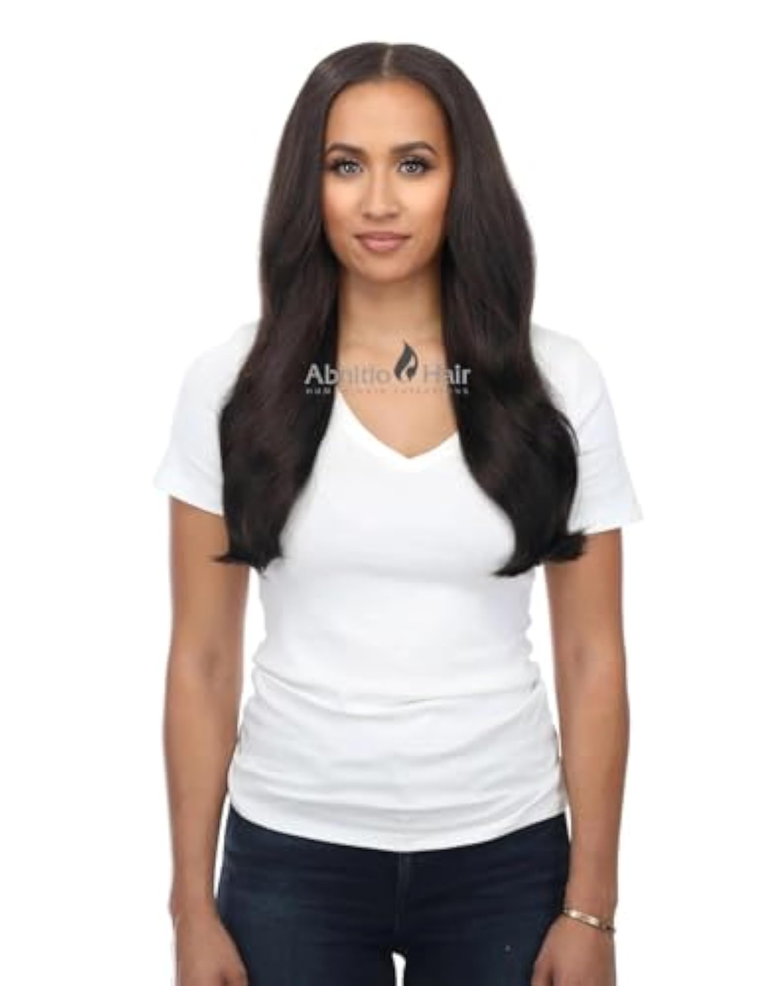Clip In Volumizer 4, 120g, 28 Inch Natural Black