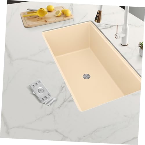Kit de fixation évier pour une rénovation de cuisine simple et propre