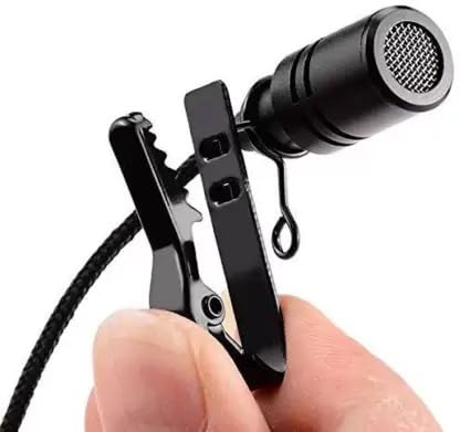 BSVR Metal Professional Collar Mic, Voice Recording Filter Microphone for Singing, YouTube, DSLR Camera, Smartphones_M163-image-47