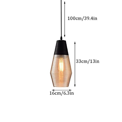 Mini candelabro de vidrio para evitar luces molestas y decorar tu restaurante con estilo nórdico 8