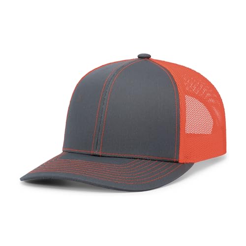 Image of Pacific Headwear Snapback Trucker: Stylish Unisex Cap for All-Day Comfort