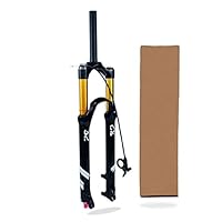 Amazon | ワイヤー制御 MTBフロントサスペンションフォーク、1-1/8
