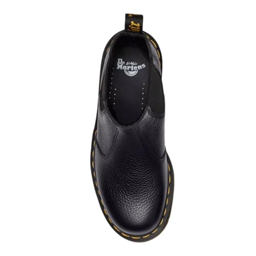 Dr. Martens Bottes 2976 Hi Milled Nappa Code 41404001 Noir Femme, Noir , 37 EU