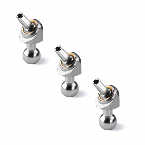 SWMIRCANT 3 Pcs 15MM 10mm 304 Stainless Steel Coolant Nozzle, Adjustable High Pressure Cooling Nozzle, for Jewelry Carving Lathe, Milling, CNC Machine Water Jet Cutter Coolant Pipe Industrial Nozzle