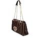 Imagen de Love Moschino BOLSO PU EMBOSSED CHOCOLATE
