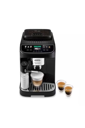 Los 10 mejores delonghi magnifica evo para tu cocina DeLonghi ECAM310.60.B Magnifica Evo Next cafetera automática, preparación automática, espumador de leche