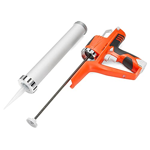 Electric Cordless Caulking Guns, 1.5Ah 12V Max Handheld Glass Hard Rubber Sealant Guns With Liion Battery For Home Diy Tools Kit,2 Battery #TOP6