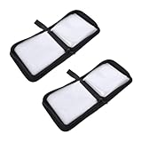 Organiseur de rangement pour CD : permet un transport rapide et protège vos CD et dvd grâce à ce classeur