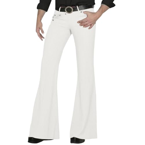 Pantalon large rétro pour homme avec taille élastique Generisch