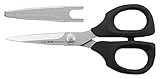 Stahlart: NSSWR-2 KAI V5135BK Stickschere, Griff schwarz, 135mm, Kai Schere