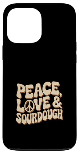 Peace Love �T���[�h�E�X�^�[�^�[�x�C�J�[ �X�}�z�P�[�X iPhone 13 Pro Max �p