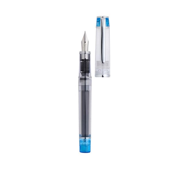 Image of Pilot Prera Tinted Light Blue Fountain Pen - Medium Nib