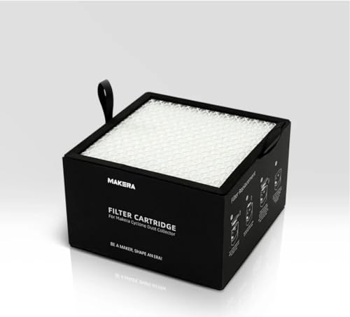 Cartouche filtrante collecteur de poussière Makera Cyclone haute efficacité