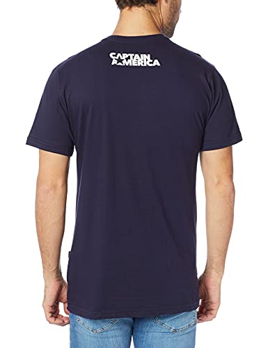 Escudo Capitão América Piticas, Piticas, Camiseta, M, Composição: 100% Algodão