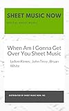 leann rimes official instagram  When Am I Gonna Get Over You Sheet Music (English Edition)