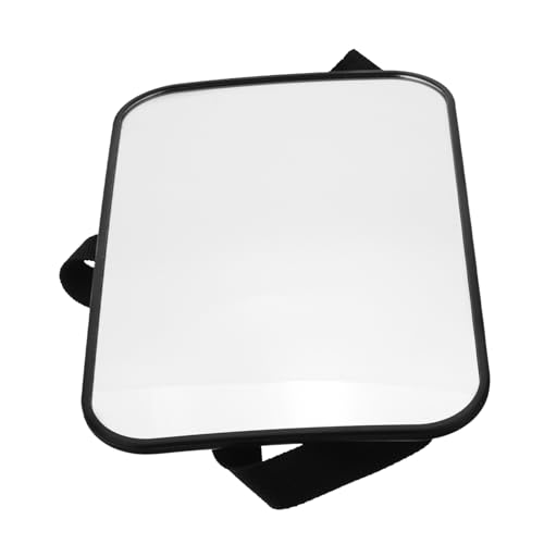 Beatifufu Safety Mirror for Rearview Monitor Holder Universal Rearview Mirror for