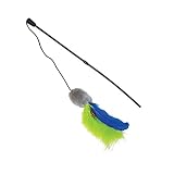 SmartyKat Drag'n Play Feather Wand Toy