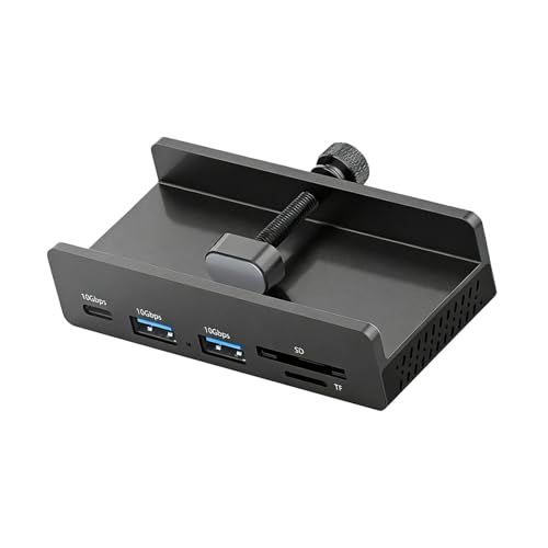 Concentrador Tipo C multifunción para teletrabajo y vídeo HD