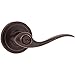 Kwikset Tustin Entry Lever in Venetian Bronze