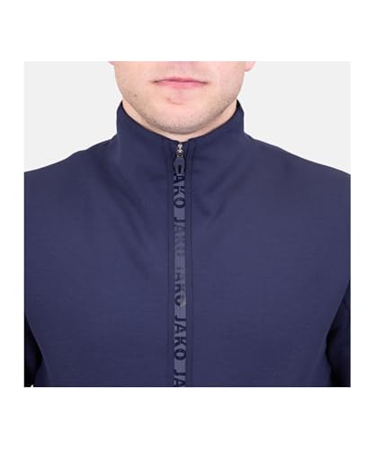 JAKO - Veste Pro Casual, Mixte, Marin, S