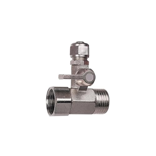 Robinet pour purificateur d'eau KL4-18b en laiton et métal avec connecteur rapide - 7