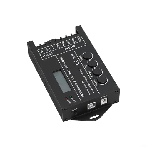 Controlador TC420 digital para regular y programar iluminación LED 8