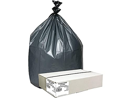 Image of Platinum Plus PLA4870 Can Liner, Super Hexene Resin 40-45gal, 1.55 Mil, 39 x 46 (Case of 50)