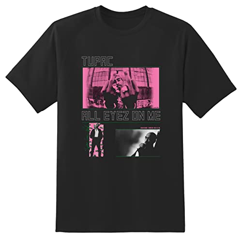 T-shirt Tupac en tissu respirant coupe ajustée pour un confort durable