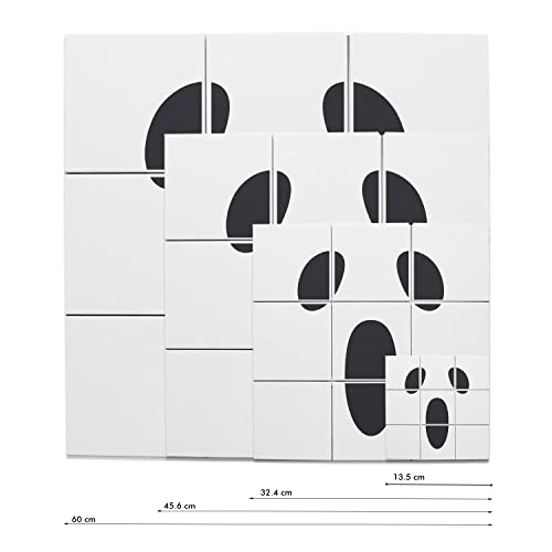 Carreaux Céramique Décoratif Ghost Face Halloween - Déco Murale Film Horreur 45,6cm