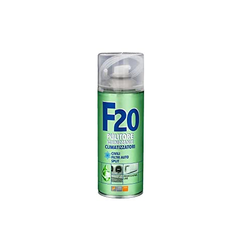 Pulitore Igienizzante Climatizzatori F20 400 Ml