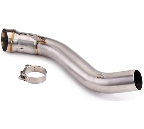 Tuyau d'échappement de moto 60 mm à emboîter pour libérer la puissance