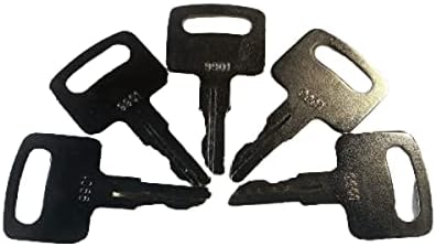 5 PK 9901 2860030 Key FITS for JLG Upright Scissor Lift, Man Lift, Boom Lift T350, 2033E3,