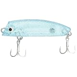 タックルハウス(TackleHouse) ミノー ショアーズ オルガリップレス 43mm 2.3g 3Dクリアブルー・ラメ #55 SOL43