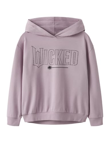 Nkfnirdi Wicked RLX Sweat Wh Bru Sky : sweat capuche fille